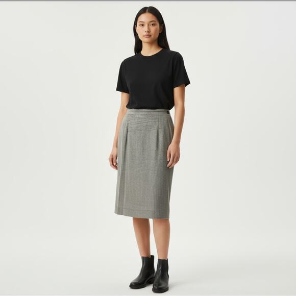 Yves Saint Laurent Size 8 Midi Skirt - Picture 1 of 5